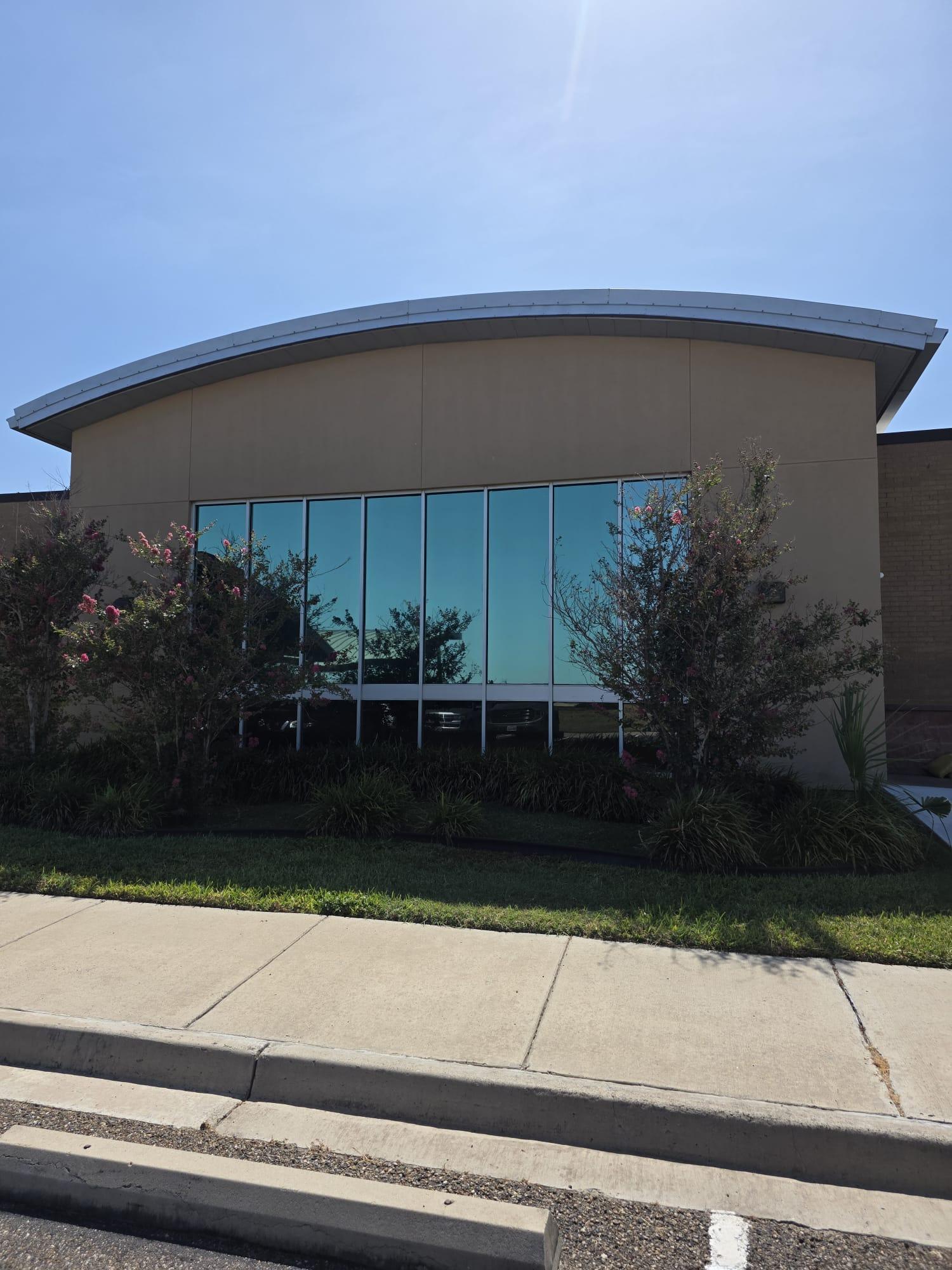 Commercial facade